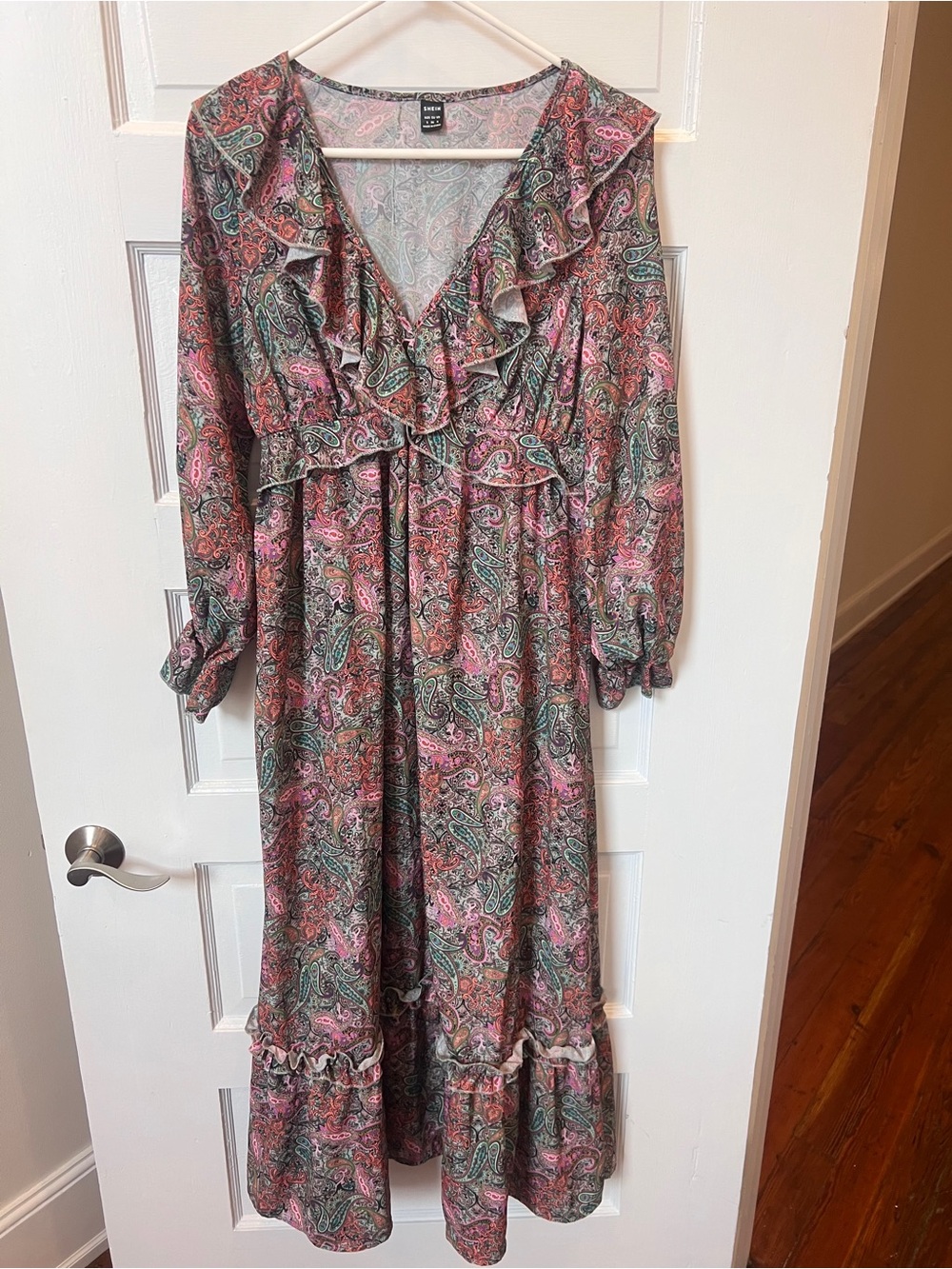SHEIN Paisley Dress Small